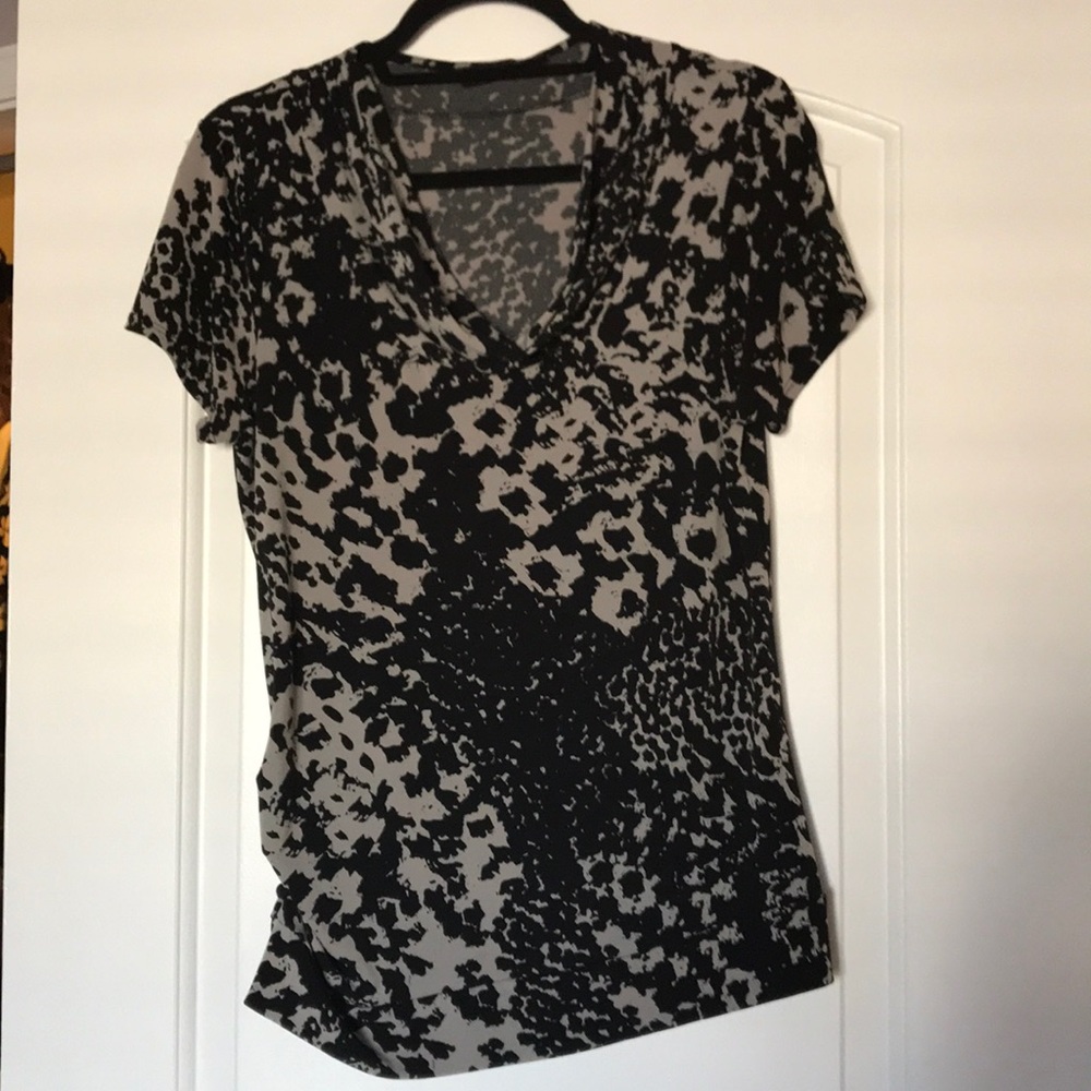 Very flattering dress top, cowl neck, perfect.